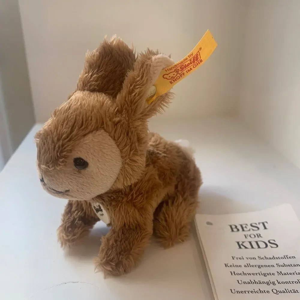 Steiff Rabbit Keychain NWT